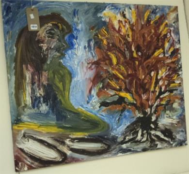 390x360 Mary Barnes - God Finger Painting