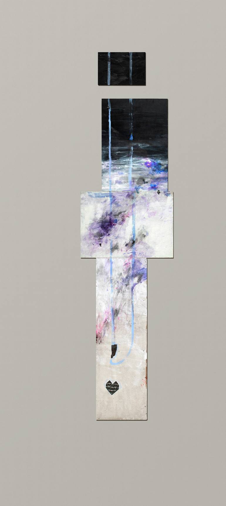 770x1722 Saatchi Art Finger Of God Painting By Gabrielius Mackevicius - God Finger Painting