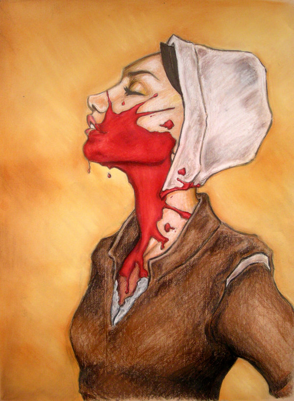 600x817 Abbey Williams God's Finger By Terryblas - God Finger Painting