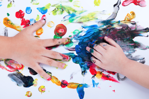480x320 Finger Painting Preschool Curriculum Children's Ministry Deals - God Finger Painting