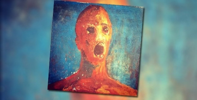 640x325 The Anguished Man Joseph Kaminski - God Man Painting