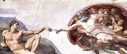 438x186 This Is My New Page 34 - God Man Painting