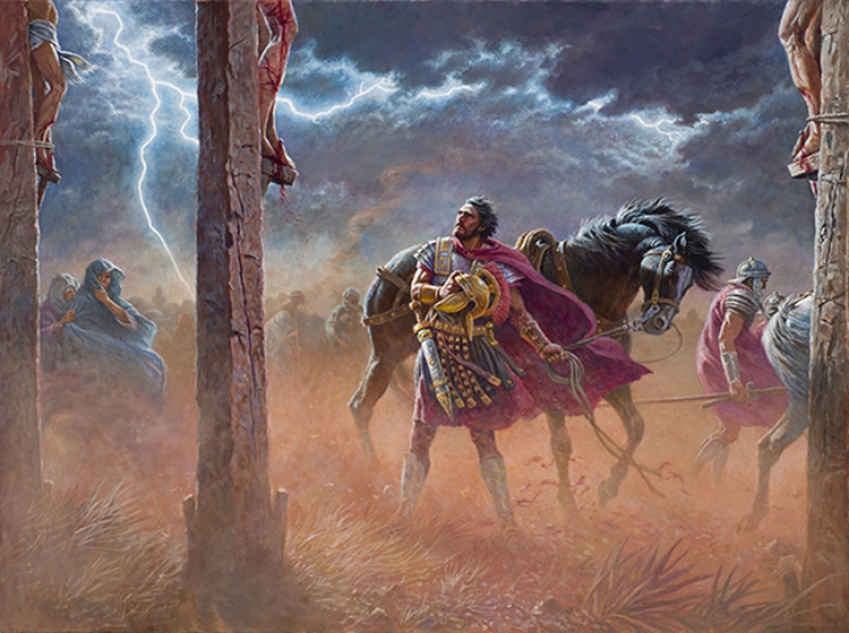 God Man Painting at PaintingValley.com | Explore collection of God Man