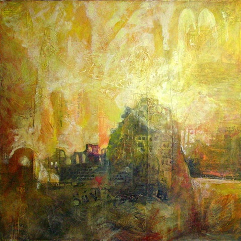 479x480 Grace Carol Bomer Soli Deo Gloria Studio - God Man Painting