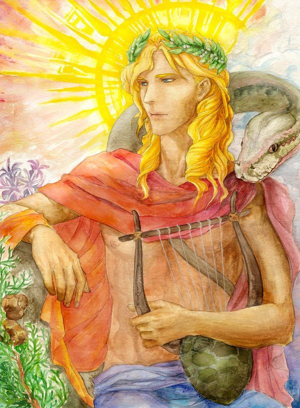 600x817 Apollo Was A God Who Had A Clear Idea What Was Right - God Of Painting