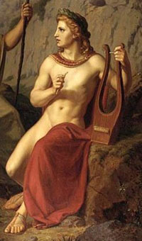 200x340 Pictures Of Greek God Apollo, The God Of The Sun And The Music - God Of Painting