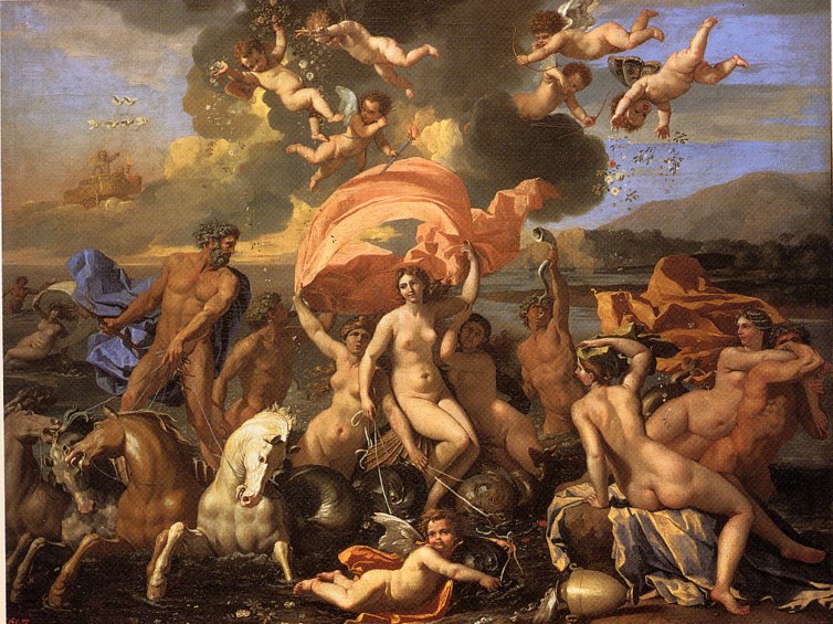 754x565 Prometheus, Pandora - God Of Painting