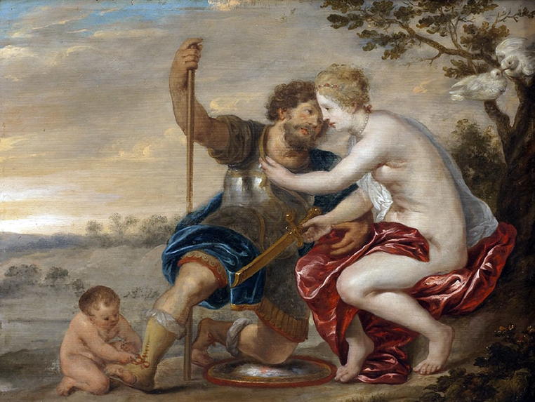 762x573 Venus And Cupid Europeana Blog - God Of Painting
