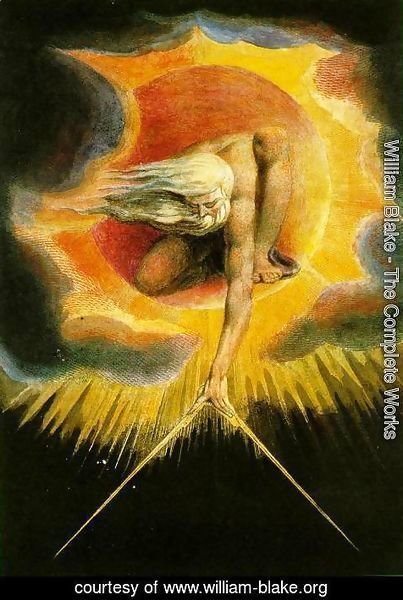 403x600 William Blake - God Of Painting
