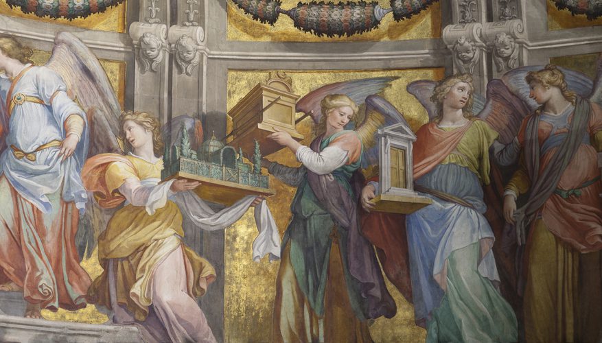 877x500 Famous Paintings Of God Our Pastimes - God Of Painting