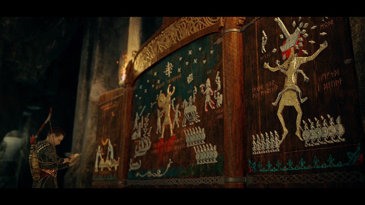 1200x675 Final' God Of War Secret Discovered By Fans, Expands On Ending - God Of War Painting