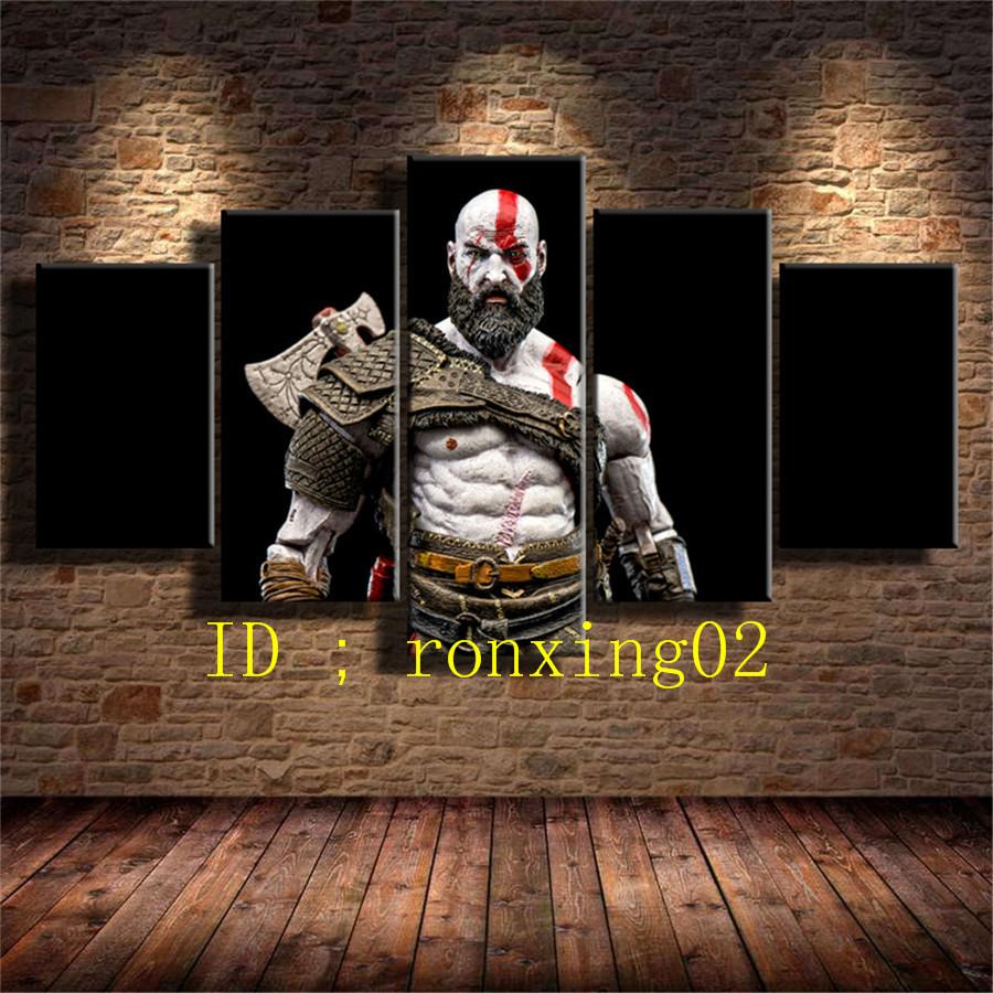 900x900 2018 Kratos God Of War Home Decor Hd Printed Modern Art Painting - God Of War Painting