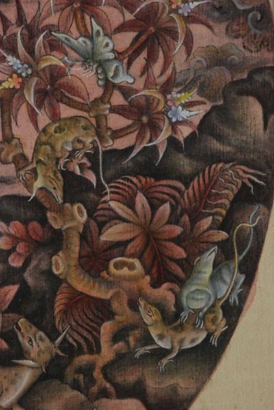 400x598 Balinese God + Goddess World Of Love Painting Mbabramgalleries - God Painting