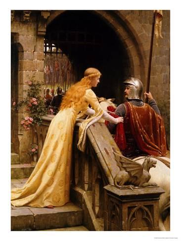 366x488 God Speed Giclee Print By Edmund Blair Leighton - God Speed Painting