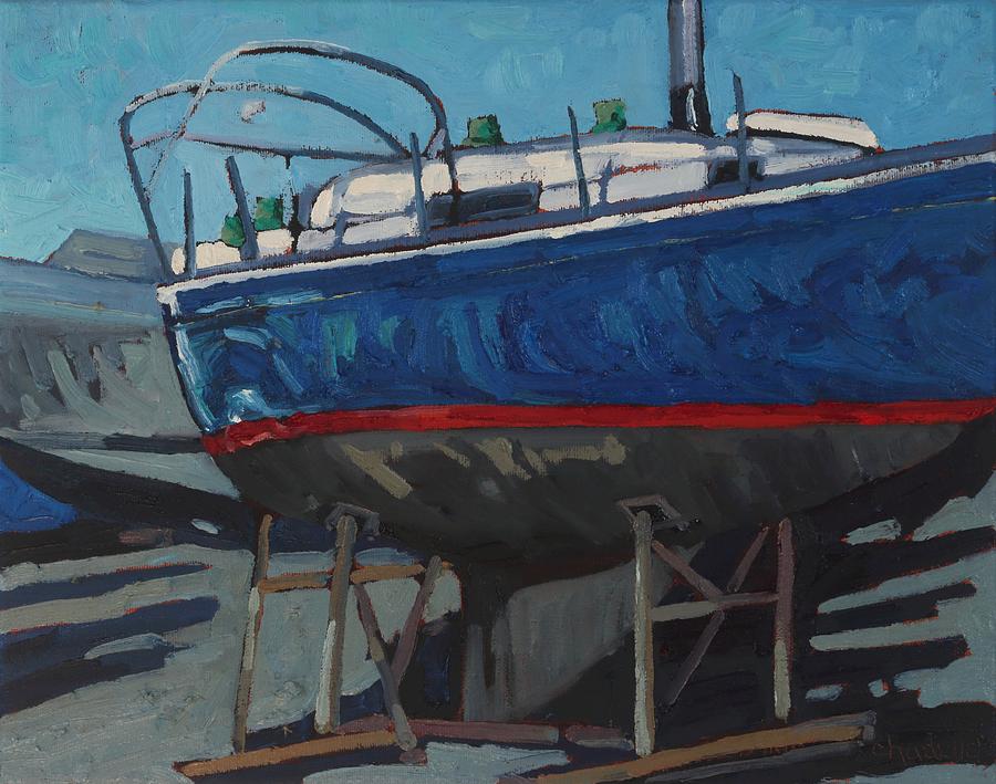 900x709 God Speed Painting By Phil Chadwick - God Speed Painting