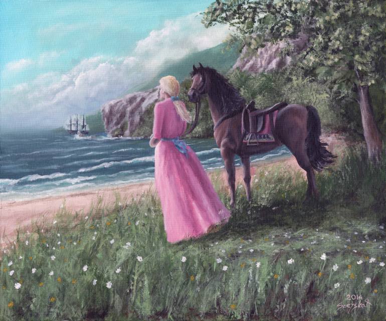 770x640 Saatchi Art Godspeed Painting By Bretislav Stejskal - God Speed Painting