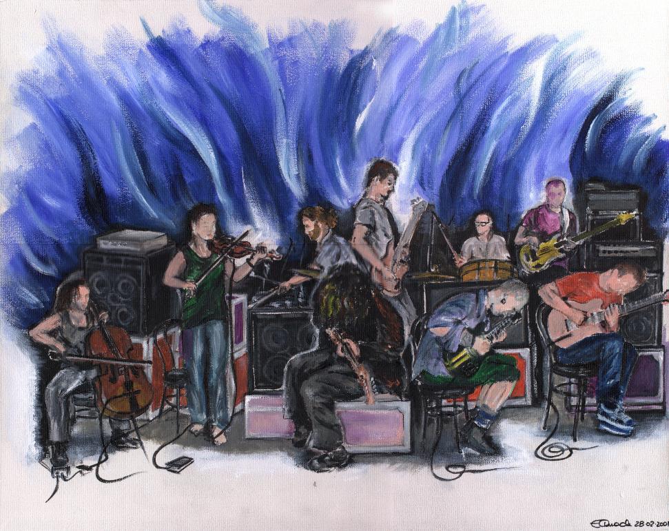 971x771 Beautiful - God Speed Painting