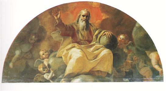 545x300 God The Father Mattia Preti - God The Father Painting