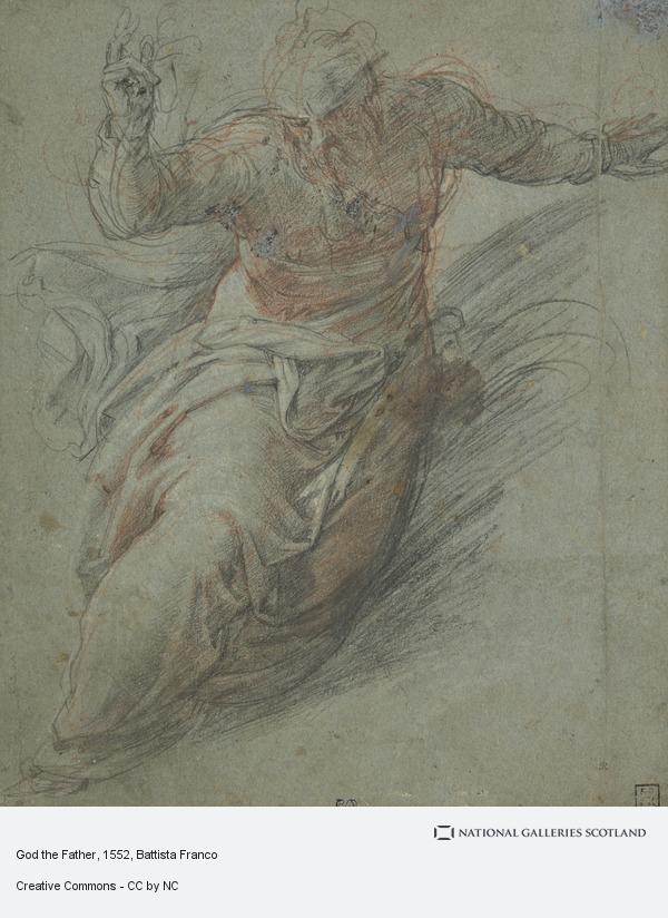 600x824 God The Father National Galleries Of Scotland - God The Father Painting