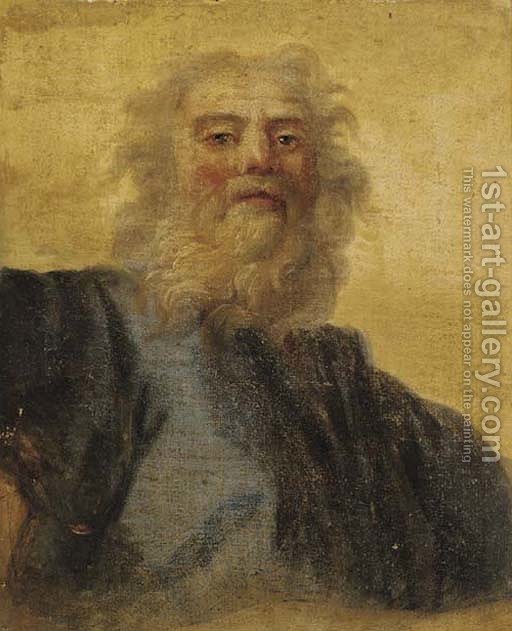 512x631 God The Father Joseph Marie Vien Reproduction 1st Art Gallery - God The Father Painting