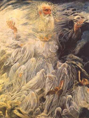 378x500 God The Father By God Know Your Meme - God The Father Painting