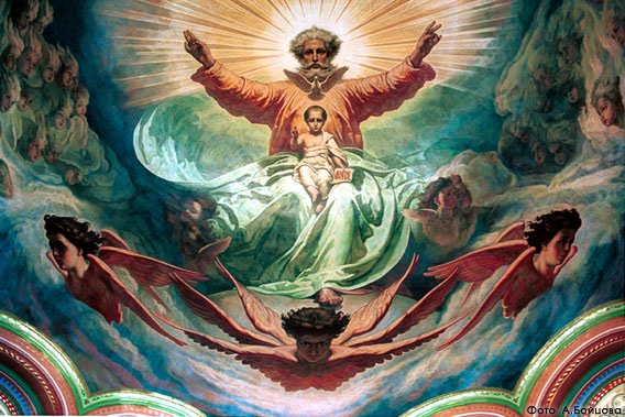 568x379 New Liturgical Movement God The Father - God The Father Painting