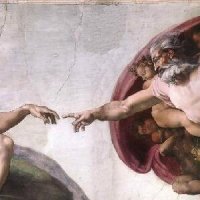 200x200 Most Famous Paintings Of All Time World History Charts - God Touching Finger Painting
