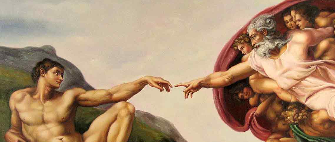 1138x482 The Monquistan Touch Of God Swordroll's Blog - God Touching Finger Painting