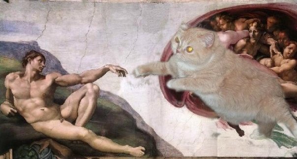 604x323 Art Appetizer The Creation Of Adam By Michelangelo Art Dish - God Touching Finger Painting