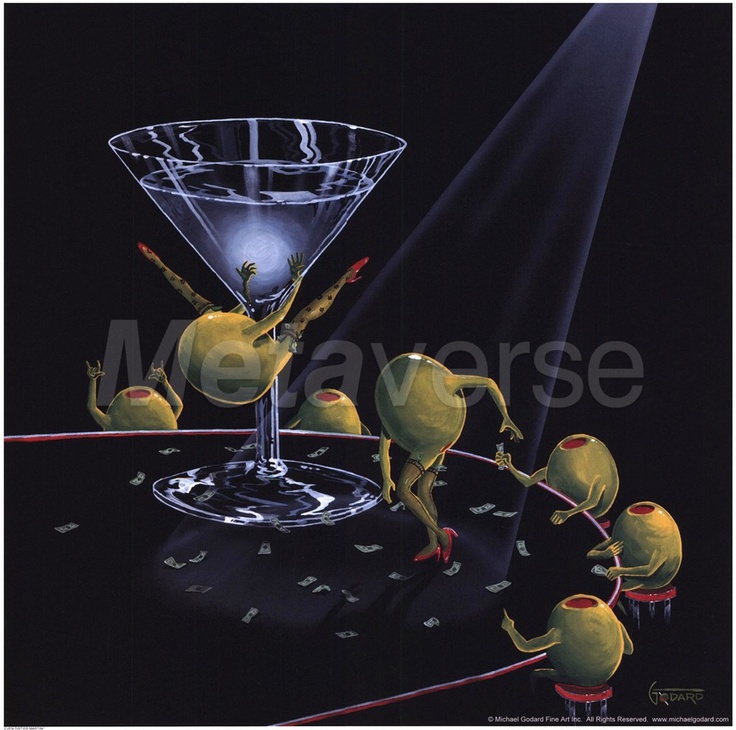 Godard Olive Painting