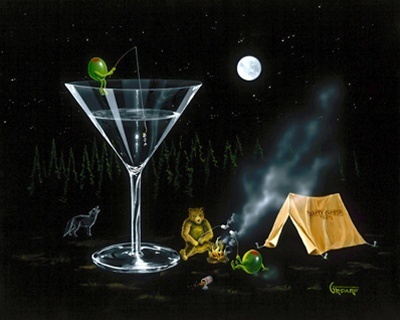 400x320 53 Best Michael Godard Art Images On Godard Art - Godard Olive Painting