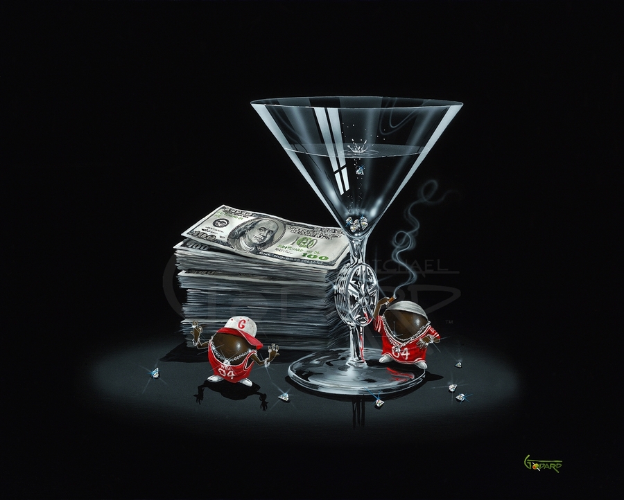 900x722 Like A G By Michael Godard, Limited Edition - Godard Painting