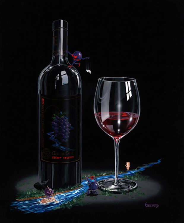 620x750 Secret Reserve Michael Godard Michael Godard Art I Love - Godard Painting