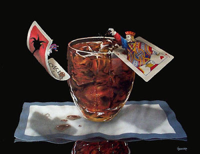 400x309 The Compass Rose Bad Art - Godard Painting