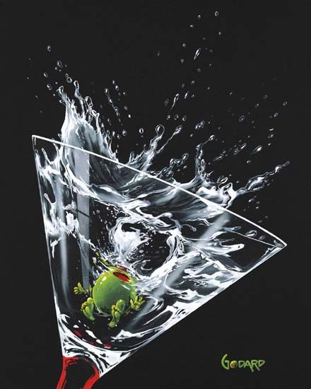 440x550 This Looks Amazing In Our Stair Well - Godard Painting