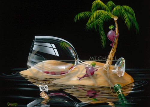 500x356 Michael Godard Paintings - Godard Painting