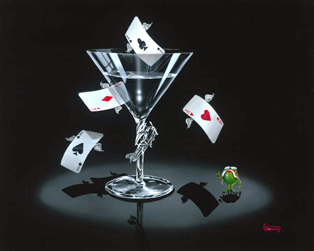 450x360 Flying Aces By Michael Godard, Limited Edition - Godard Painting