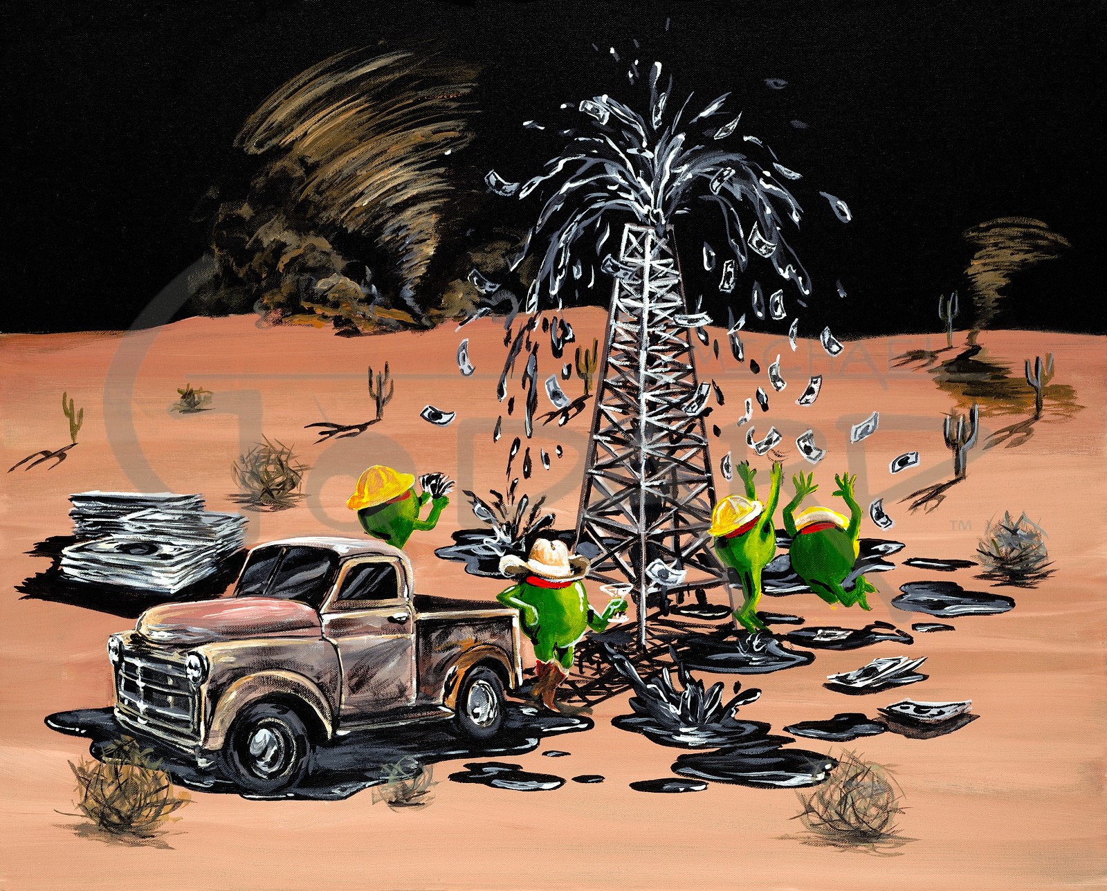 1600x1288 Michael Godard - Godard Painting Prices