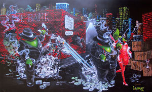 300x182 Michael Godard Art From Dealers Amp Resellers Ebay - Godard Painting Prices