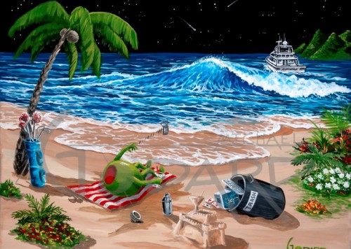 500x356 Michael Godard Paintings - Godard Painting Prices