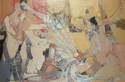 400x263 Gabriel Godard - Godard Painting Prices