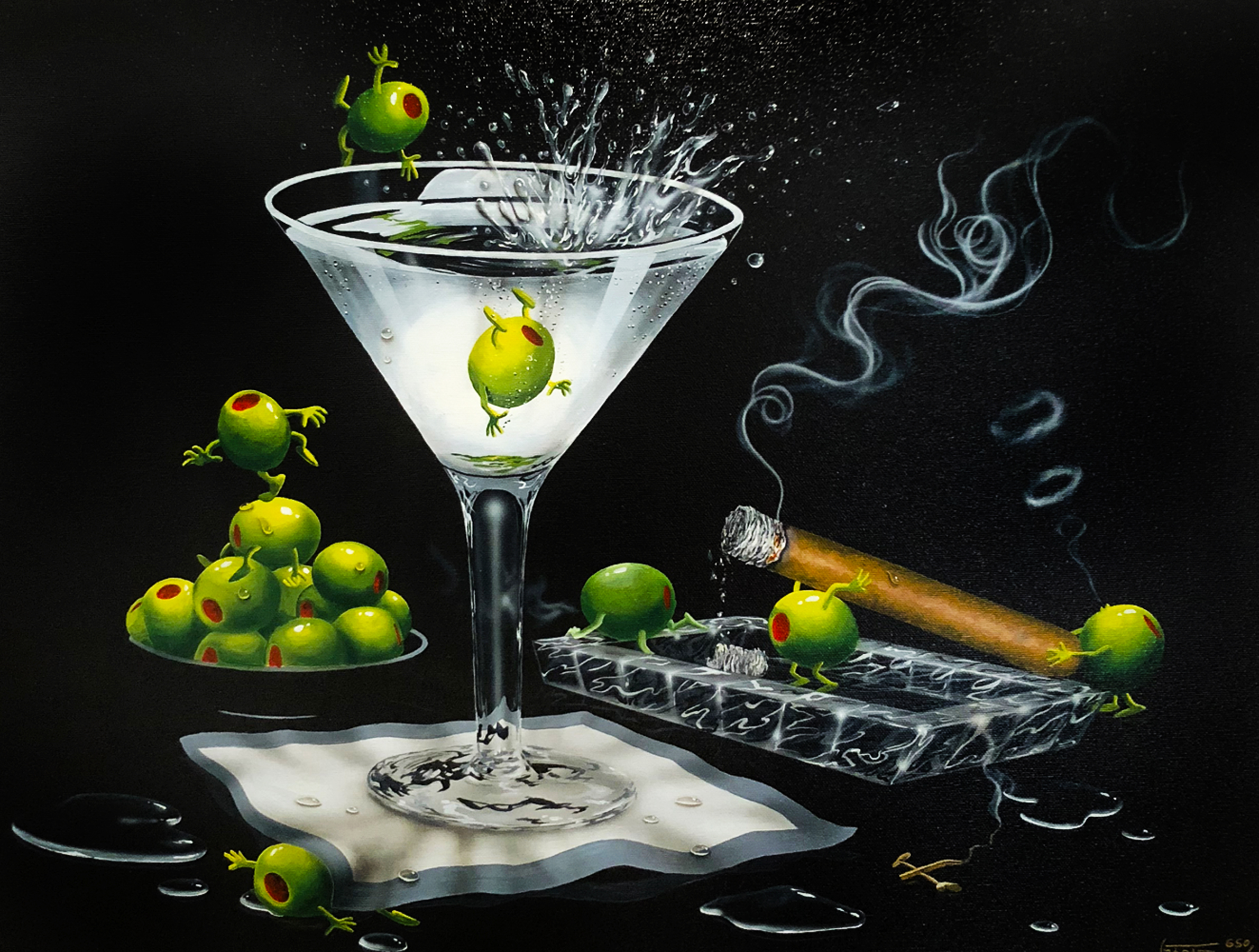 2381x1800 Michael Godard Art For Sale - Goddard Painting