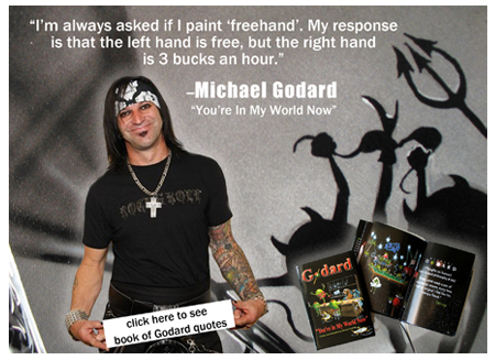 450x327 Michael Godard Whimsical Art - Goddard Painting