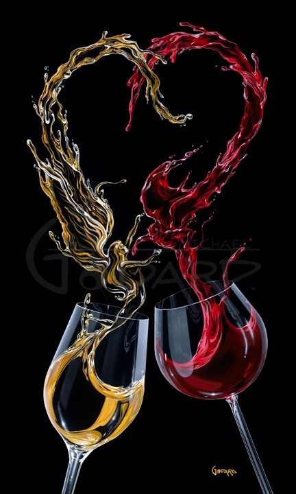 432x720 The Conflict Michael Godard Art Gallery Amp Store - Goddard Painting