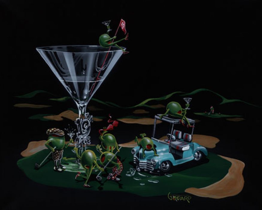 875x700 Goddard Painting - Goddard Painting