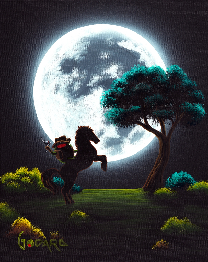 814x1024 Michael Godard - Goddard Painting