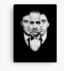 210x230 Godfather Painting Amp Mixed Media Canvas Prints Redbubble - Godfather Painting