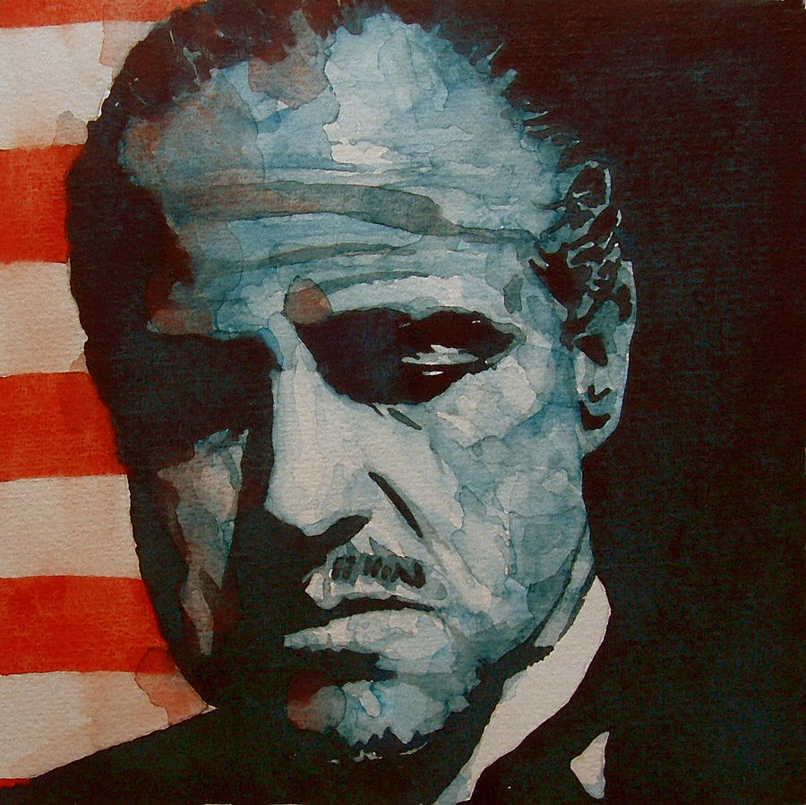 900x899 Godfather Paintings Fine Art America - Godfather Painting