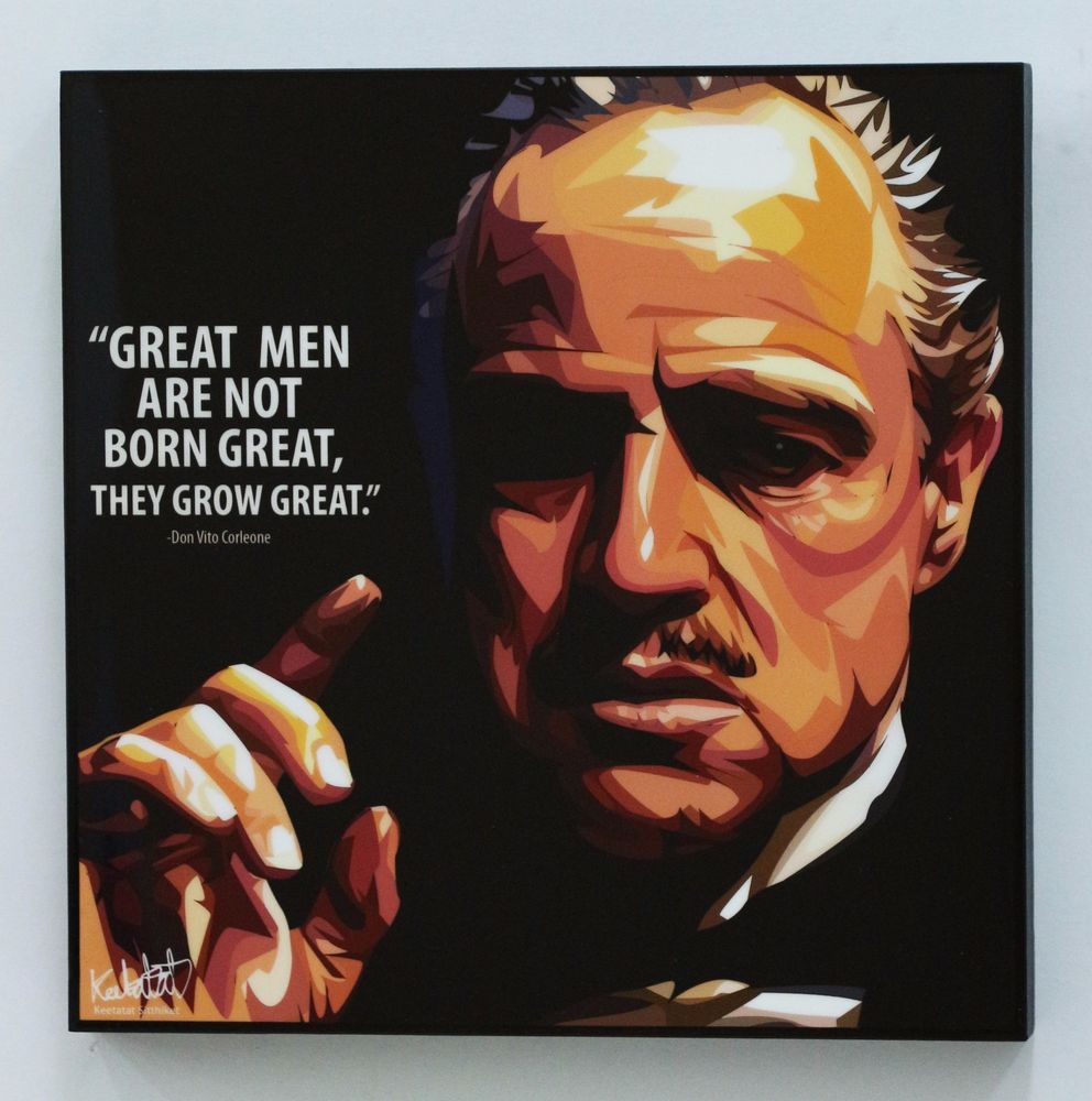 992x1000 - Godfather Painting