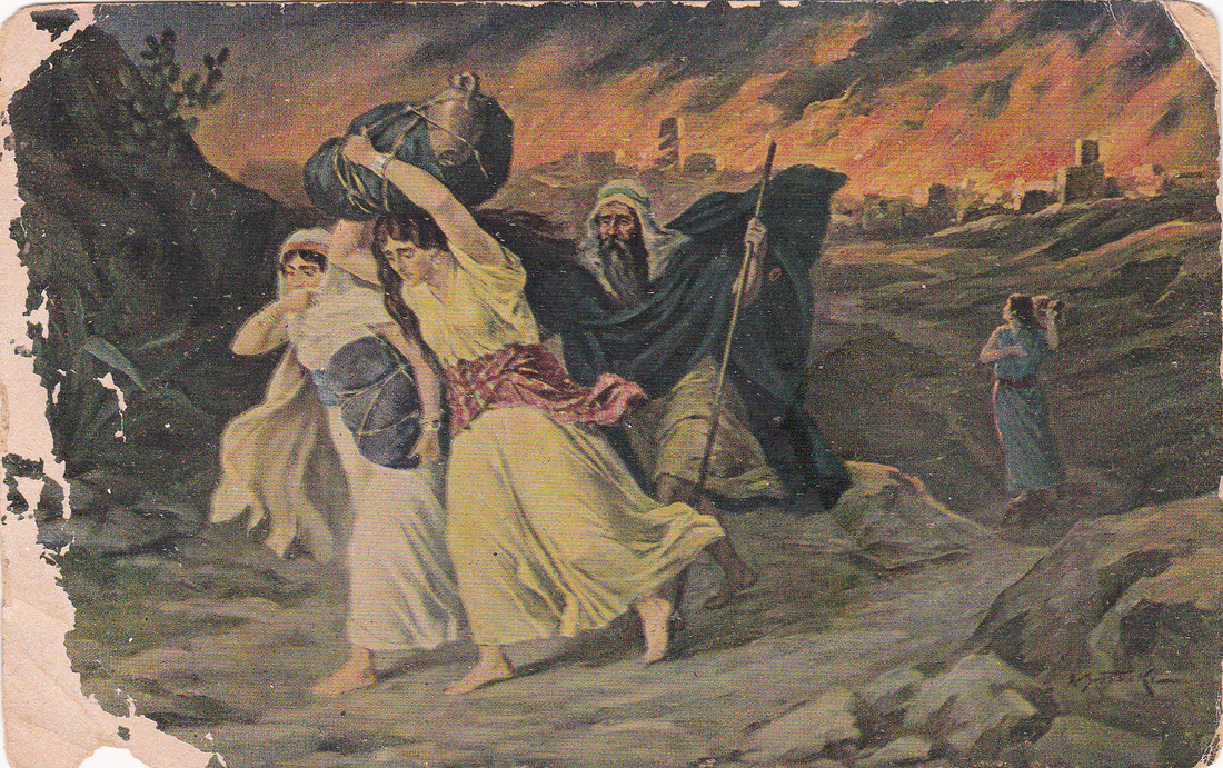 1100x691 God's Creation In Art - Gods Creation Painting